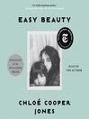 Cover image for Easy Beauty